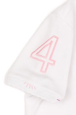 Белая футболка для девочек Basic - U.s. polo assn фото 4