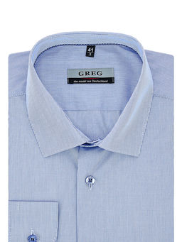 Сорочка мужская длинный рукав GREG 121/239/2515/ZV/1p