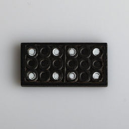 Домино «Время игры», 14.7×5×2.7 см, костяшка 3.7×1.9 см