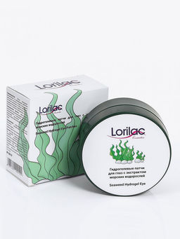 Lorilac гидрогелевые патчи с экстрактом морских водорослей 60 шт.  фото 13