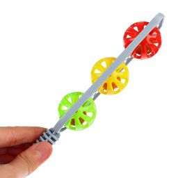 Погремушка Светофор, цвет МИКС, Крошка Я  фото 5