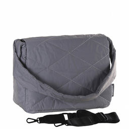 Сумка 58125 silver gray Velina Fabbiana-Safenta