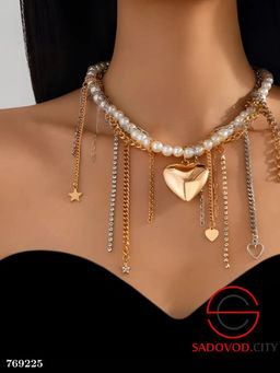 Женское ожерелье с сердечком - Bruno фото 6