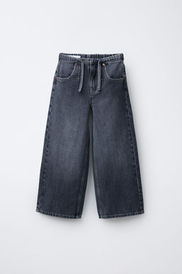 WIDE-LEG JEANS