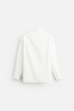 CREASED-EFFECT SHIRT - Zara фото 7