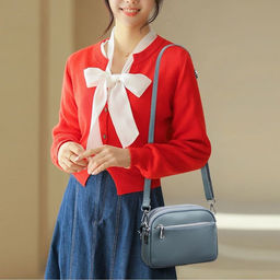 Bags Сумка женская / кожа / 	 0112162