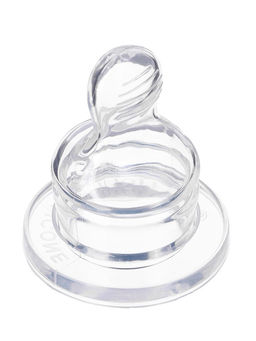 Соска на бутылочку Крошка Я, антиколиковая, классическое горло, от 0 мес., ортодонтическая, медленный поток