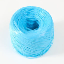 Пряжа "Для вязания мочалок" 100% полипропилен 400м/80±10 гр (набор 5 шт. МИКС №10)