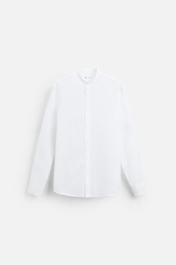 CREASED-EFFECT SHIRT - Zara фото 43