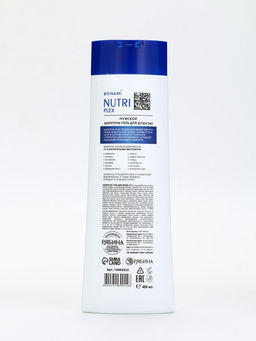 Шампунь для волос «Мужской 2в1», 400 мл, BONAMI