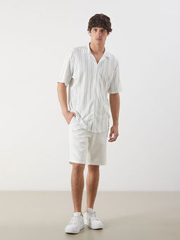 Regular Fit K?sa Kollu Arm?rl? Erkek G?mlek