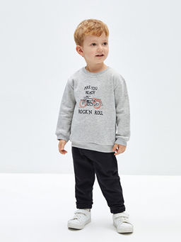 Beli Lastikli Basic Erkek Bebek Jogger E?ofman Alt