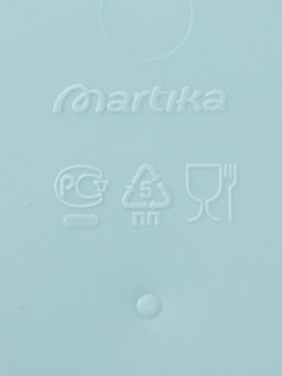 Цена за 2 шт. Маслёнка Martika «Таира», пластик, 16.7×12.1 см, МИКС