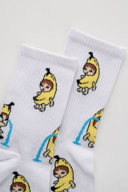 Носки мужские Банана - кот - Berchelli фото 4