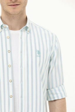 Мужская рубашка Saks Узунколь - U.s. polo assn фото 14