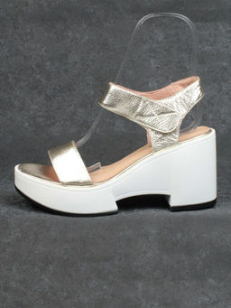 08-QL6989-1A WHITE Босоножки женские (натуральная кожа) - Фабричный китай фото 8