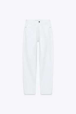Z1975 HIGH-WAIST MOM JEANS - Zara фото 13