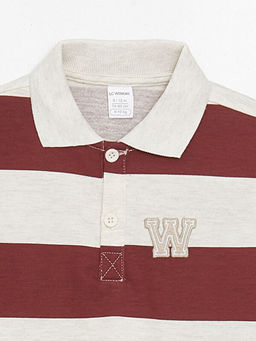 Polo Yaka Erkek Bebek Ti??rt - Waikiki фото 2