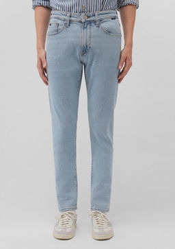 James Classic Denim Puslu Ac?k Mavi Jean Pantolon  фото 3