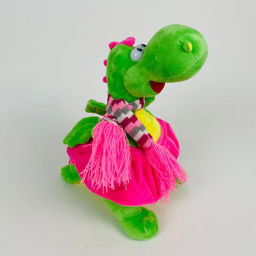 Мягкая игрушка Дино в платье 20 см - Storyland фото 3