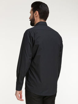 Сорочка мужская длинный рукав GREG 340/119/BLK_V  фото 3