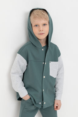 Crockid _ КР 302404/темный малахит к530 жакет для мал