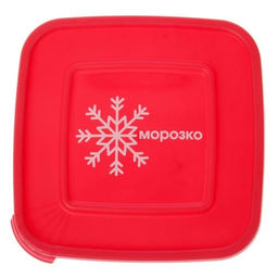 Контейнер 1,0 л для замораживания продуктов "МОРОЗКО" квадр., арт. С67006