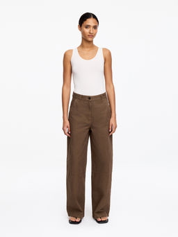 Pantalones cargo - H&m фото 3