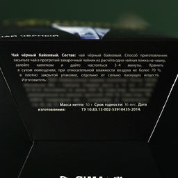 Чай чёрный Ты самый успешный, 50 г. - Simaland фото 4