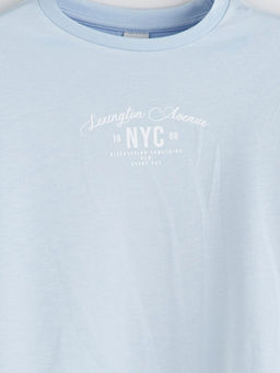 Bisiklet Yaka K?z ?ocuk Ti??rt