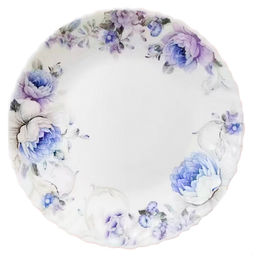 Тарелка обеденная 24,1 см Виолет 7326 (стеклокерамика) (ПС0056-48) (JEWEL)