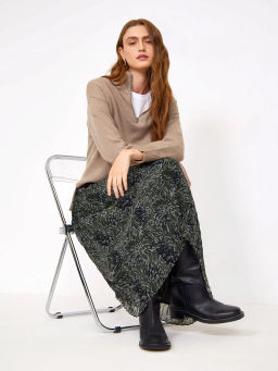 Юбка с плиссировкой