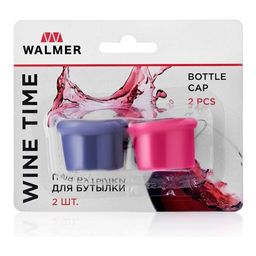 Пробка для бутылки WINE TIME: набор 2шт - Walmer фото 3