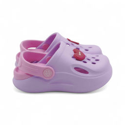 Кроксы 24RL24-2 фиолетовые - Sport фото 2