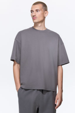 Camiseta interlock Oversized Fit - H&m фото 6