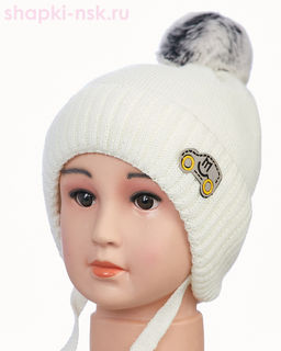 03-10-D Шапка для мальчика (44-46)