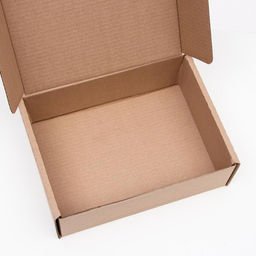 Цена за 2 шт. Коробка-шкатулка, бурая, 27 х 21 х 9 см - Simaland фото 3