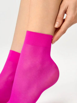 calz. MICRO COLORS 50 3D носки - Barbie - Minimi фото 4