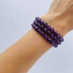 Бусины для украшений из Аметиста - Радуга самоцветов фото 2