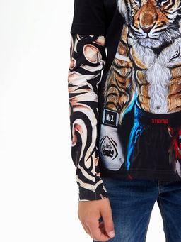 Футболка с длинным рукавом Тату - Стиляж фото 24