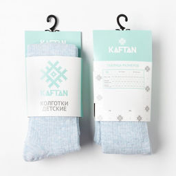 Колготки детские KAFTAN BASIC, рост 116-122 см, голубые
