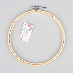 Пяльцы для вышивания, d=14.3/15.5 см