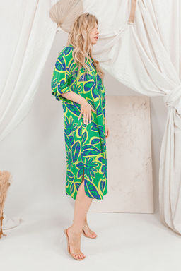 Платье AMORI 9641 зеленый  фото 2