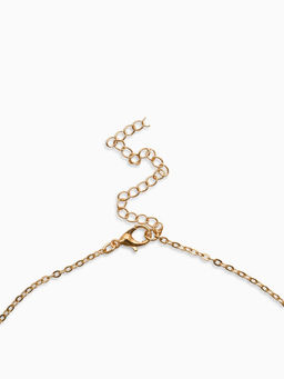 Цена за 2 шт. Кулон "Ракушка" вонголе, цвет золото 50+удл