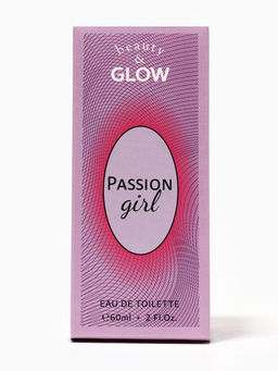 Туалетная вода женская Beauty&Glow Passion Girl, 60 мл