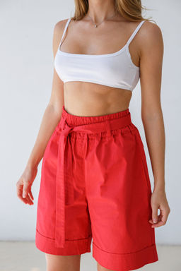 Шорты Whale Red