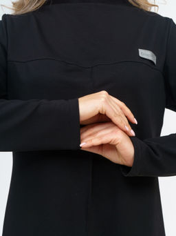 854 Платье "черный"