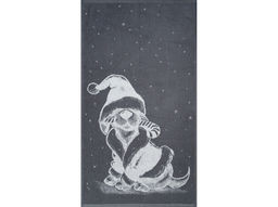 Полотенце махровое 6с103.412ж1 БТЦ Сластена (графит5)50х90см