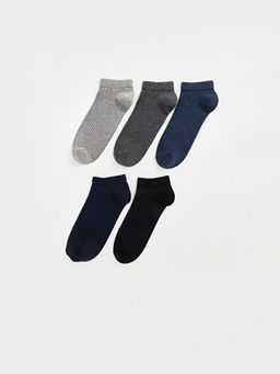 Desenli Erkek Patik ?orap 5li