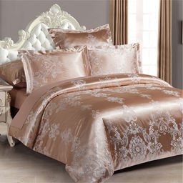 Постельное белье Сатин Jacquard Premium СЖ-084 Семейный